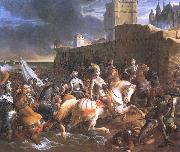 Francois-Edouard Picot The Siege of Calais Sweden oil painting artist